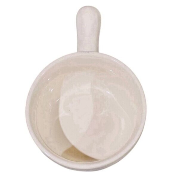 Rae Dunn Artisan Farmhouse Collection Thanksgiving Gobble Soup Bowl With Handle - Picture 3 of 5